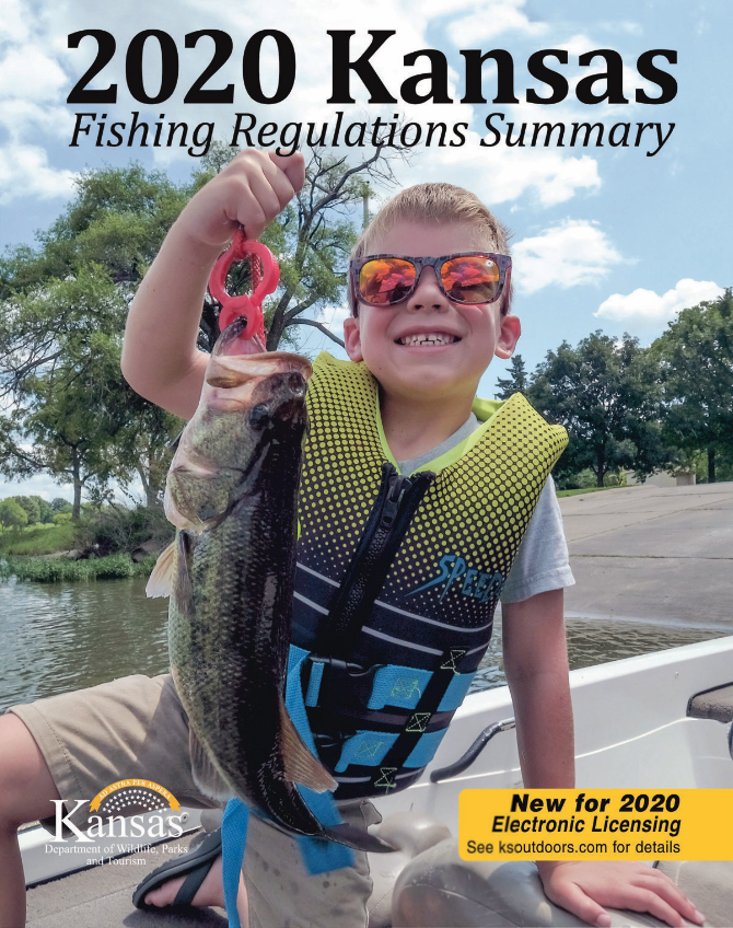 18+ Kansas Fishing Regulations