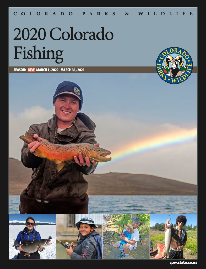 2020 Colorado Fishing