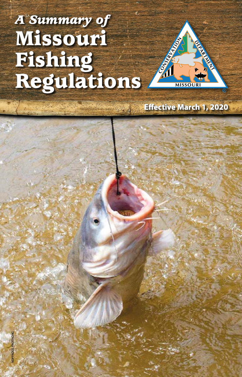 A Summary of Missouri Fishing Regulations 2020